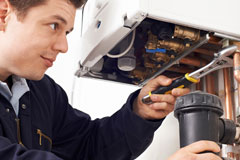 only use certified North Ripley heating engineers for repair work